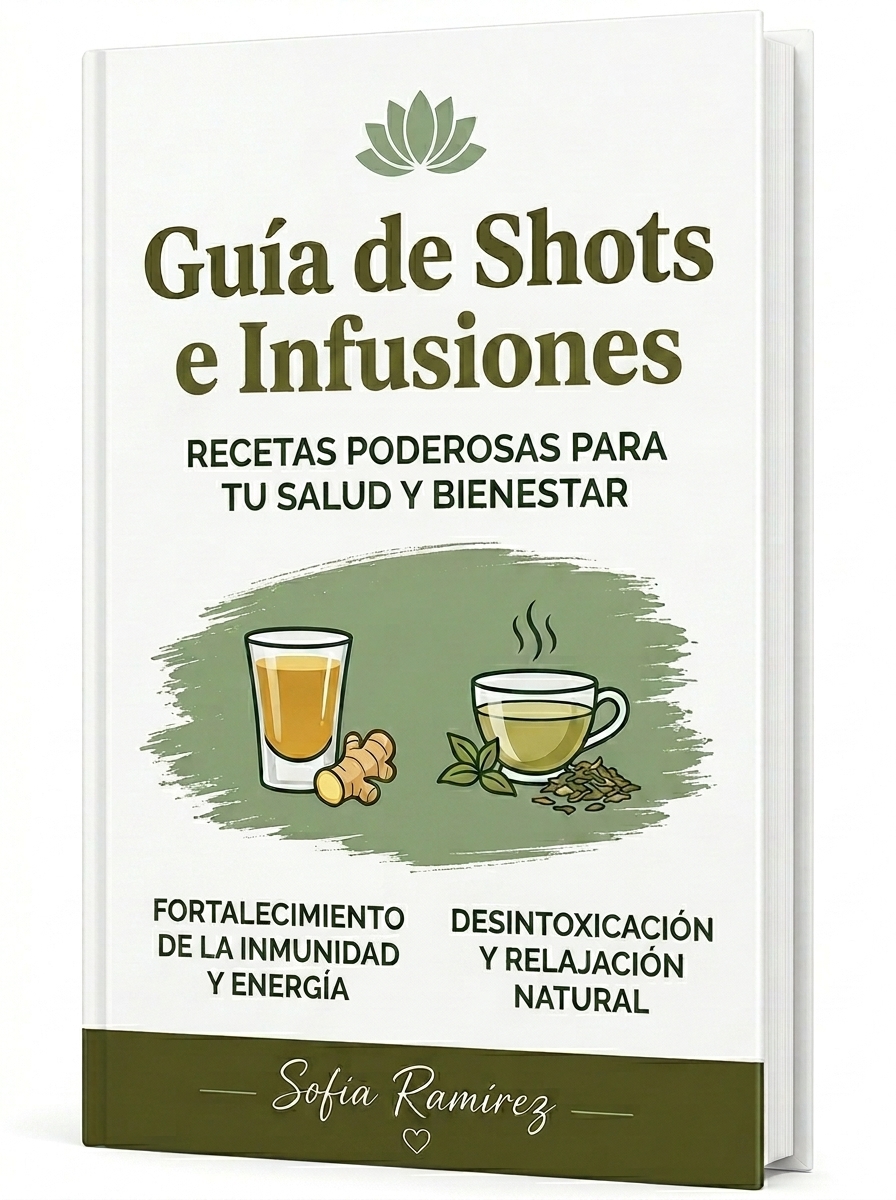 Bono 1: Guía Express de Shots e Infusiones